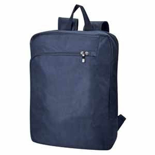 Рюкзак для ноутбука Mobile; синий; 29х40x10 см; полиэстер; шелкография