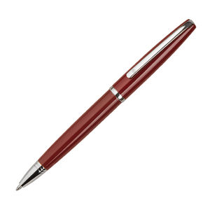 DELICATE, ручка шариковая, бордовый/хром, металл