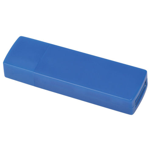 USB flash-карта Twist (8Гб),синяя, 6х1,7х1см,пластик
