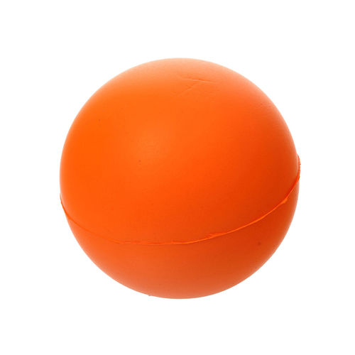 Антистресс Мяч, оранжевый, D=6,3см, вспененный каучук