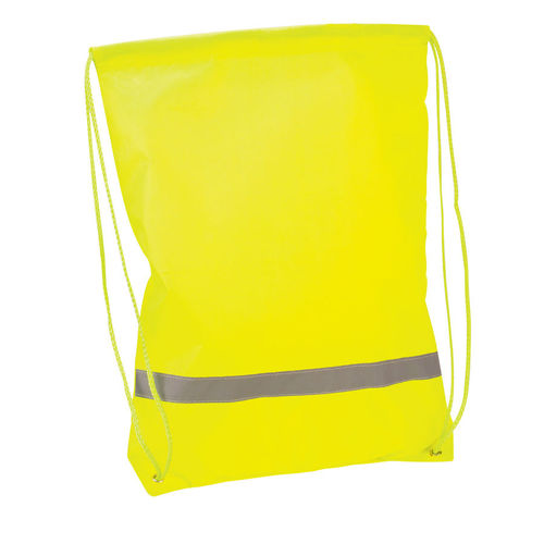 Рюкзак светоотражающий  SAFETY;   35x40 см;  полиэстер 210г/м2