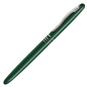 GLANCE, ручка-роллер, зеленый/хром, металл