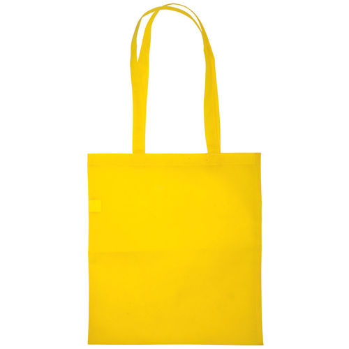 Сумка для покупок Daily; желтая; 36*40 см; материал нетканый 75г/м2