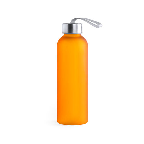 Бутылка пластиковая для воды Parux,21,2  cm, 580 мл, оранжевый