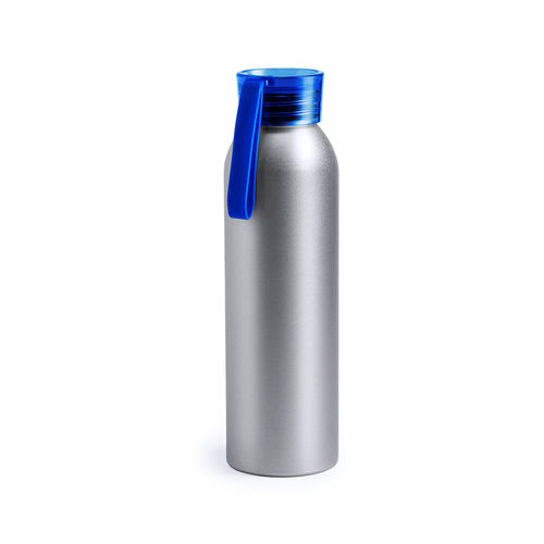 Бутылка для воды Tukel, 0 x 23 x 0 cm, алюминий, пластик, 650 мл., синий