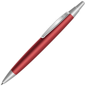 GAMMA, ручка шариковая, красный/хром, металл