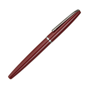 DELICATE, ручка-роллер, бордовый/хром, металл