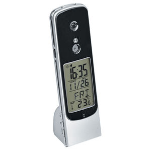 Интернет-телефон с камерой,часами, будильником и термометром; 17х5х4 см; пластик