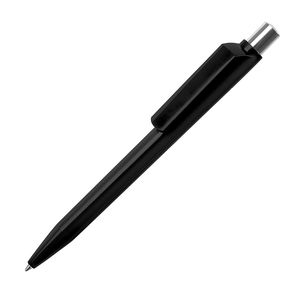 Ручка шариковая DOT, черный, пластик
