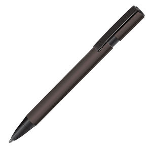 OVAL, ручка шариковая, графит/черный, металл