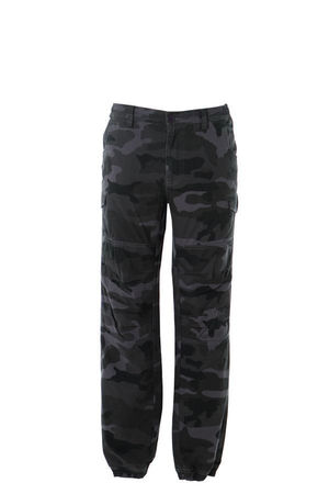 KABUL Штаны с карманами, темно-синий, размер XXL