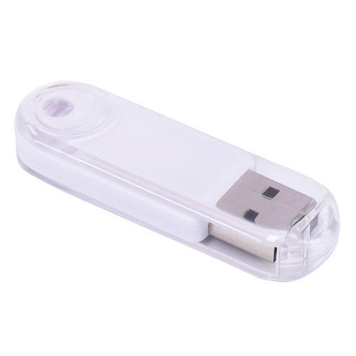 USB flash-карта Nix (8Гб),белый, 5,9х1,8х1см,пластик