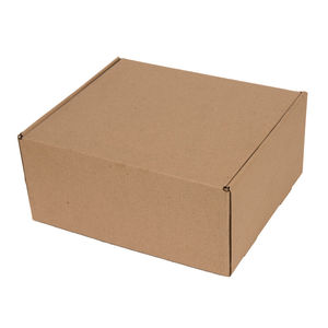 Коробка подарочная Big BOX, размер 24*21*11 см, картон МГК бур., самосборная