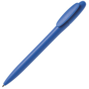 Ручка шариковая BAY, лазурный, непрозрачный пластик