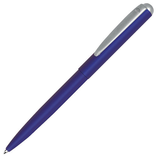 PARAGON, ручка шариковая, синий/хром, металл