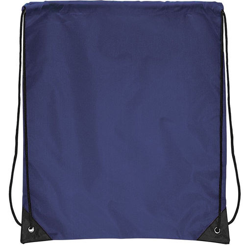 Рюкзак Promo; синий; 33х38,5х1см; полиэстер; шелкография