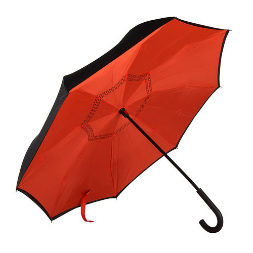 Зонт-трость Original, механический, нейлон, красный