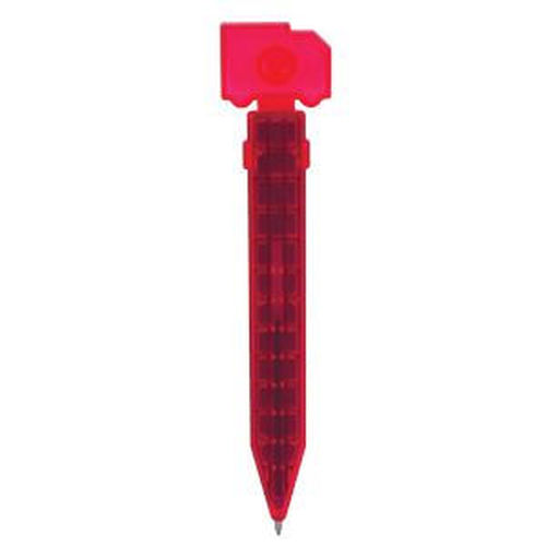 Магнит Грузовик; красный; 14,5х2,5х0,5 см; пластик; тампопечать