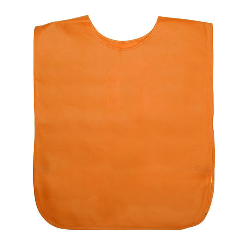 Футбольный жилет Vestr; оранжевый;  100% п/э