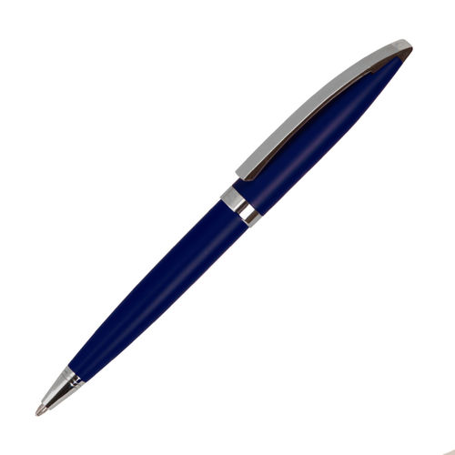 ORIGINAL MATT, ручка шариковая, темно-синий/хром, металл
