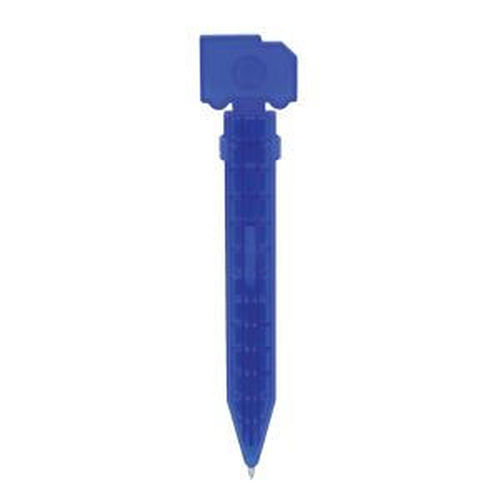 Магнит Грузовик; синий; 14,5х2,5х0,5 см; пластик; тампопечать