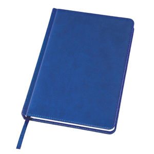 Ежедневник датированный Bliss, А5,  синий, белый блок, без обреза