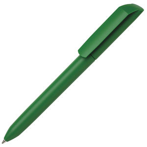 Ручка шариковая FLOW PURE, зеленый, пластик