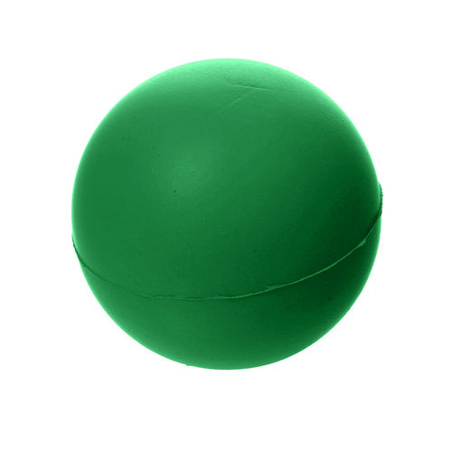 Антистресс Мяч, зеленый, D=6,3см, вспененный каучук