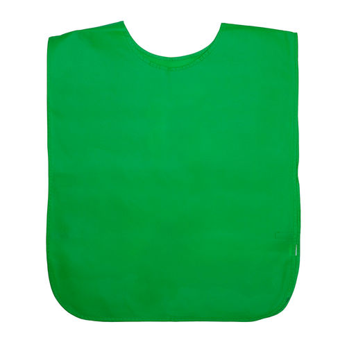 Футбольный жилет Vestr; зеленый, 100% п/э