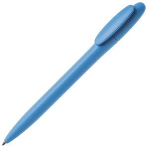 Ручка шариковая BAY, бирюзовый, непрозрачный пластик