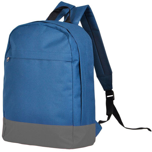 Рюкзак URBAN,  синий/серый, 39х29х12 cм, полиэстер 600D,  шелкография