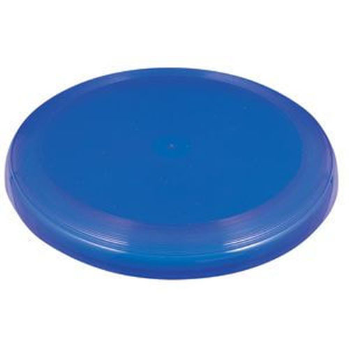 Летающая тарелка; синий; D=22 см; H=2,7см; пластик; шелкография