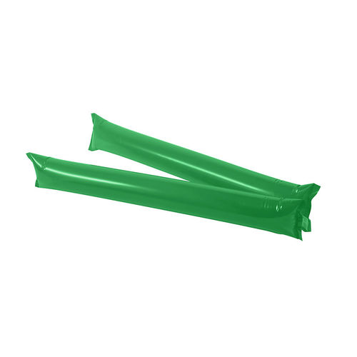 Палки-стучалки надувные Оле-Оле ; зеленый; 60х10 см., ПВХ; 