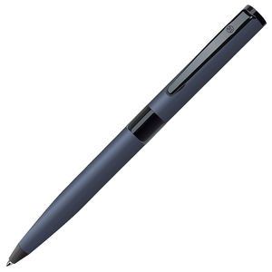 ARLEQUIN, ручка шариковая, синий/черный, металл