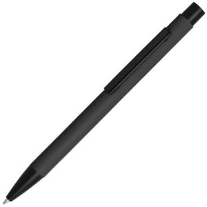 SKINNY, ручка шариковая, черный/черный, алюминий